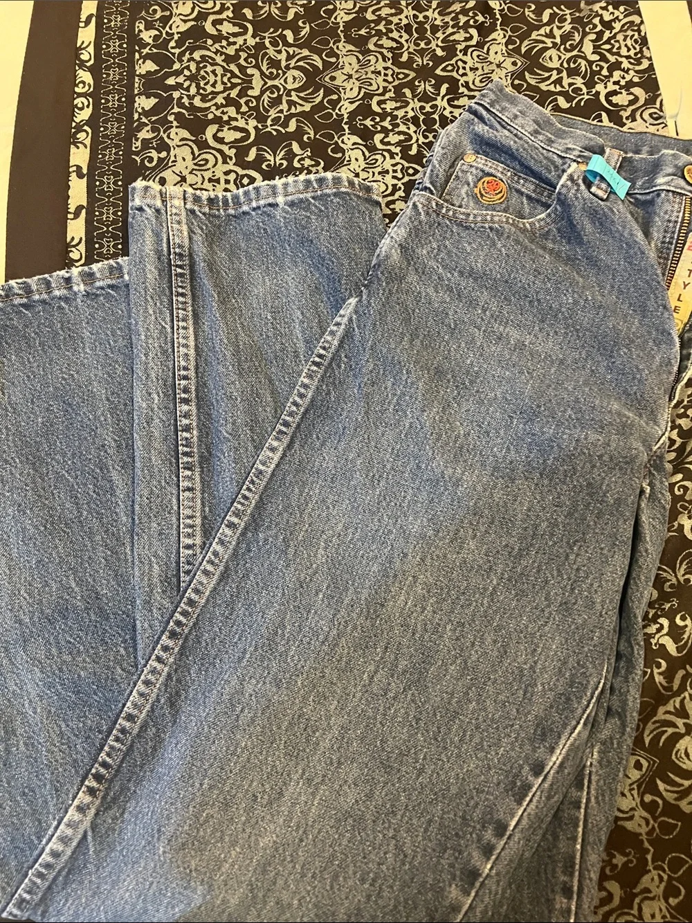 Wrangler 20X Relaxed Fit Men’s Light Blue Jeans